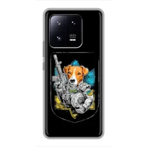 Чохол з принтом для Xiaomi 13 Pro (Патрон Воїн)