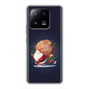 Чехол Санта Клаус для Xiaomi 13 Pro (Подарки от Санты)