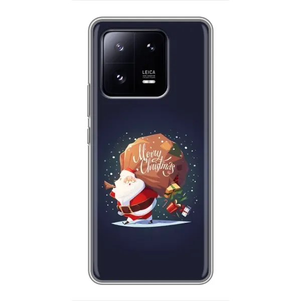 Чехол с рисунком «Подарки от Санты» для Xiaomi 13 Pro Чехол с рисунком «Подарки от Санты» для Xiaomi 13 Pro
