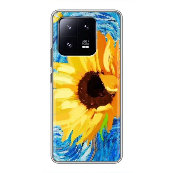 Чехол с рисунком «Подсолнух цветок» для Xiaomi 13 Pro Чехол с рисунком «Подсолнух цветок» для Xiaomi 13 Pro