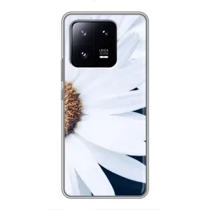 Чохол з ромашками на Xiaomi 13 Pro (Пів ромашки)