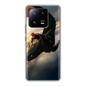 Чохол дракон Беззубик для Xiaomi 13 Pro (Політ Беззубика)