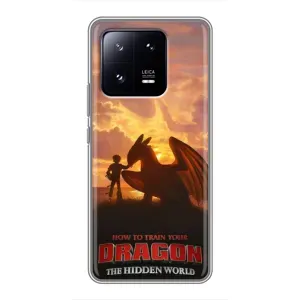 Чохол дракон Беззубик для Xiaomi 13 Pro (Постер Беззубика)