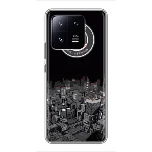 Силиконовые Чехлы принт Футбол на Xiaomi 13 Pro (PSG)