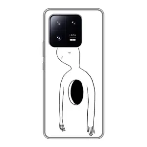Чехлы со смыслом для Xiaomi 13 Pro (Пустота)