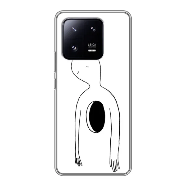 Чехол с рисунком «Пустота» для Xiaomi 13 Pro Чехол с рисунком «Пустота» для Xiaomi 13 Pro