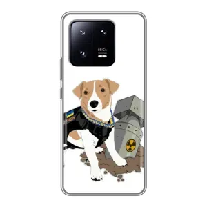 Чохол з принтом Песика Патрон для Xiaomi 13 Pro (Пес Патрон з ракетою)