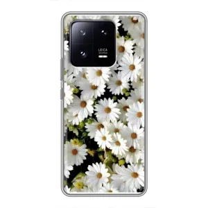 Чохол з ромашками на Xiaomi 13 Pro (Рамка в ромашках)