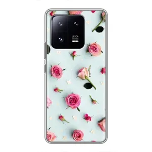 Чохли з принтом Троянд для Xiaomi 13 Pro (Різні квіти)