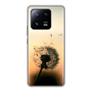 Силіконовий Чохол з кульбабками на Xiaomi 13 Pro (Роздмухана кульбабка)