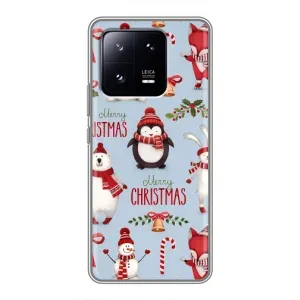 Чехол Санта Клаус для Xiaomi 13 Pro (Рождественский)