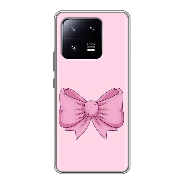 Чехол с рисунком «Розовый бантик» для Xiaomi 13 Pro Чехол с рисунком «Розовый бантик» для Xiaomi 13 Pro