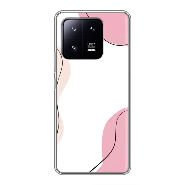 Чехол с рисунком «Розовый фон» для Xiaomi 13 Pro Чехол с рисунком «Розовый фон» для Xiaomi 13 Pro