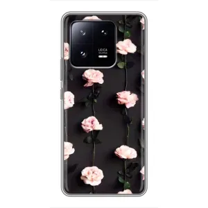 Чохли з принтом Троянд для Xiaomi 13 Pro (Троянди)