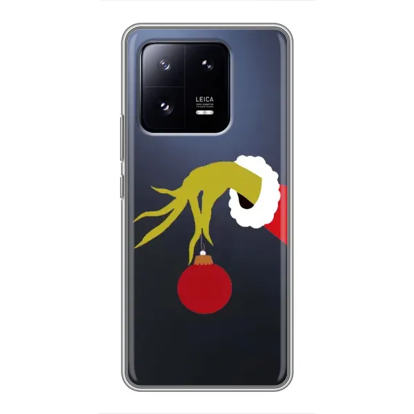 Чехол с рисунком «Рука Гринча» для Xiaomi 13 Pro Чехол с рисунком «Рука Гринча» для Xiaomi 13 Pro