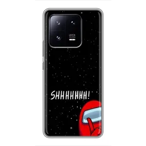 Чохол "Амонг Ас" для Сяомі 13 про (SHHHHH)