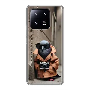 Чохол з мемами траралело тралала для Xiaomi 13 Pro (Шпіоніро голубіо)
