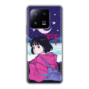 Чехол с персонажами АНИМЕ на Xiaomi 13 Pro (Синобу Миякэ)