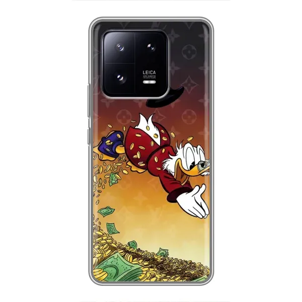 Чехол с рисунком «Скрудж Луи Виттон» для Xiaomi 13 Pro