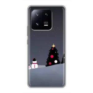 Чехлы на Новый Год Xiaomi 13 Pro (Снеговички)