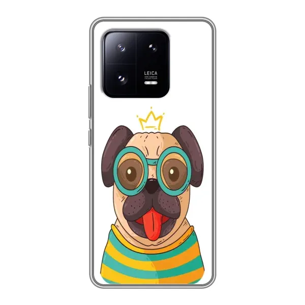 Чехол с рисунком «Собака Король» для Xiaomi 13 Pro Чехол с рисунком «Собака Король» для Xiaomi 13 Pro