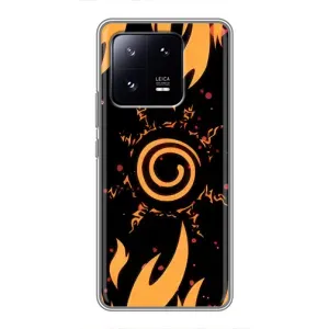 Купить Чехлы на телефон с принтом Anime для Xiaomi 13 Pro (Солнце Наруто)
