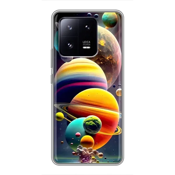 Чехол с рисунком «Солнечна система» для Xiaomi 13 Pro Чехол с рисунком «Солнечна система» для Xiaomi 13 Pro