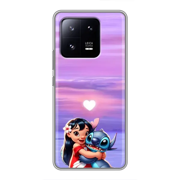 Чехол с рисунком «Стич и Лило» для Xiaomi 13 Pro