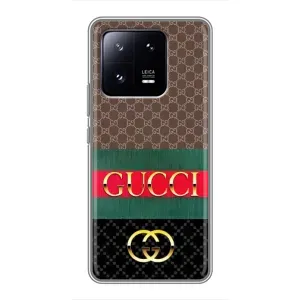 Чохли бренд ГУЧЧІ для Xiaomi 13 Pro (Стиль GUCCI)