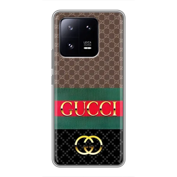 Чехол с рисунком «Стиль GUCCI» для Xiaomi 13 Pro Чехол с рисунком «Стиль GUCCI» для Xiaomi 13 Pro