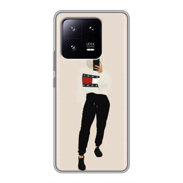 Чехол с рисунком «Стильная» для Xiaomi 13 Pro Чехол с рисунком «Стильная» для Xiaomi 13 Pro