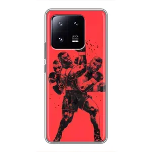 Чехлы с принтом Спортивная тематика для Xiaomi 13 Pro (Тайсон Бокс)