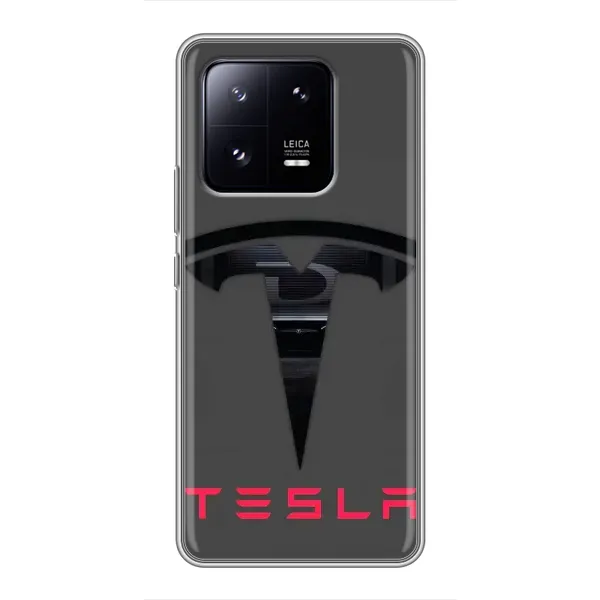 Чехол с рисунком «Logo TESLA» для Xiaomi 13 Pro Чехол с рисунком «Logo TESLA» для Xiaomi 13 Pro