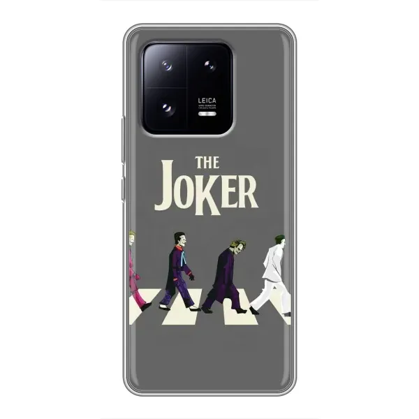 Чехол с рисунком «The Joker» для Xiaomi 13 Pro Чехол с рисунком «The Joker» для Xiaomi 13 Pro