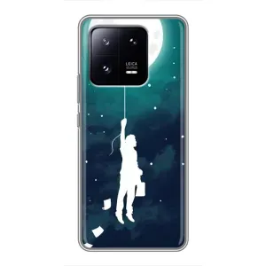 Чохол (ТПУ) з планетами на Xiaomi 13 Pro (To The moon)