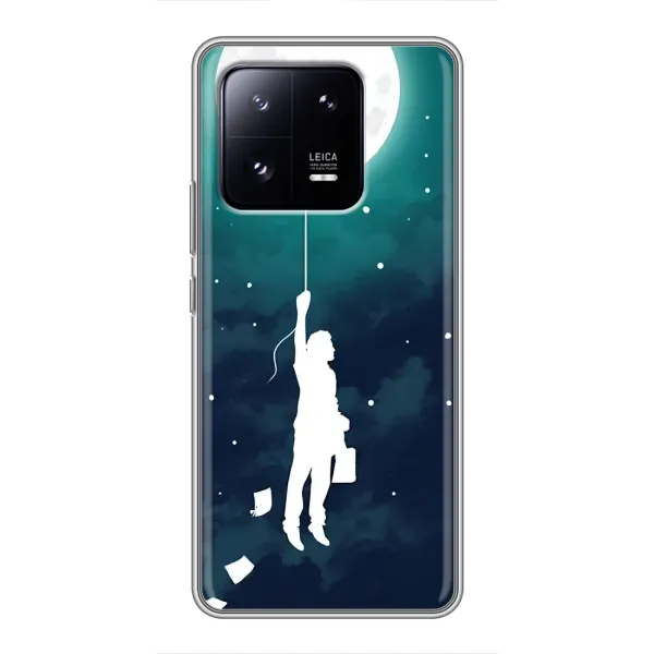 Чехол с рисунком «To The moon» для Xiaomi 13 Pro Чехол с рисунком «To The moon» для Xiaomi 13 Pro