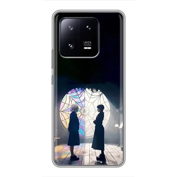 Чехол с рисунком «Уэнсдей и Энди» для Xiaomi 13 Pro Чехол с рисунком «Уэнсдей и Энди» для Xiaomi 13 Pro