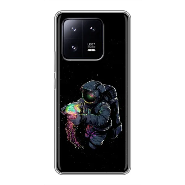 Чехол с рисунком «В руках земля» для Xiaomi 13 Pro Чехол с рисунком «В руках земля» для Xiaomi 13 Pro