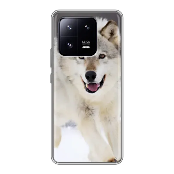 Чехол с рисунком «Волк на снегу» для Xiaomi 13 Pro Чехол с рисунком «Волк на снегу» для Xiaomi 13 Pro