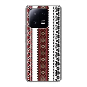 Силіконовый Чохол на Xiaomi 13 Pro з картинкой Вишиванки (Вишиваночки)