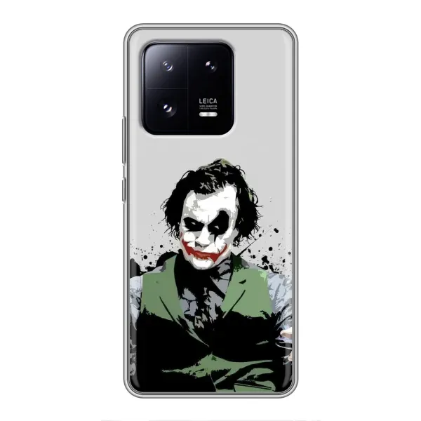 Чехол с рисунком «Взгляд Джокера» для Xiaomi 13 Pro Чехол с рисунком «Взгляд Джокера» для Xiaomi 13 Pro