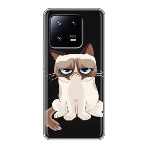 Чехол на тематику: Коты для Xiaomi 13 Pro (Взгляд кота)