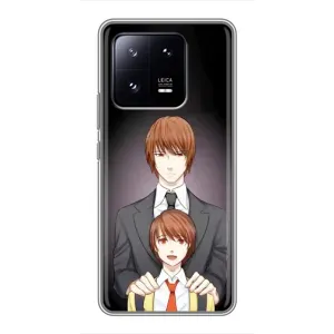 Чехол с персонажами АНИМЕ на Xiaomi 13 Pro (Ягами вырос)