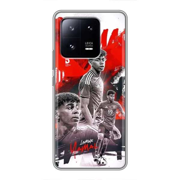 Чехол с рисунком «Ямаль 19» для Xiaomi 13 Pro Чехол с рисунком «Ямаль 19» для Xiaomi 13 Pro