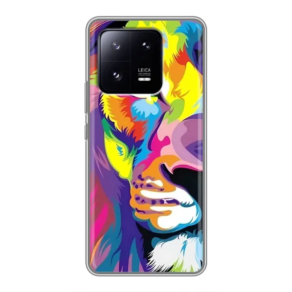 Чохол з малюнком «Яскравий Лев» для Xiaomi 13 Pro Чохол з малюнком «Яскравий Лев» для Xiaomi 13 Pro