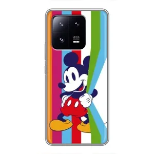 Чохли з принтом Міккі Маус на Xiaomi 13 Pro (Яскравий Миккі)