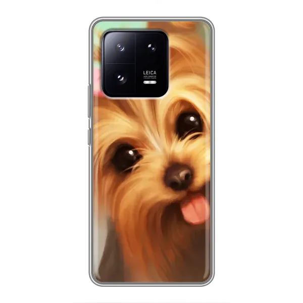 Чехол с рисунком «Йоршенский терьер» для Xiaomi 13 Pro Чехол с рисунком «Йоршенский терьер» для Xiaomi 13 Pro