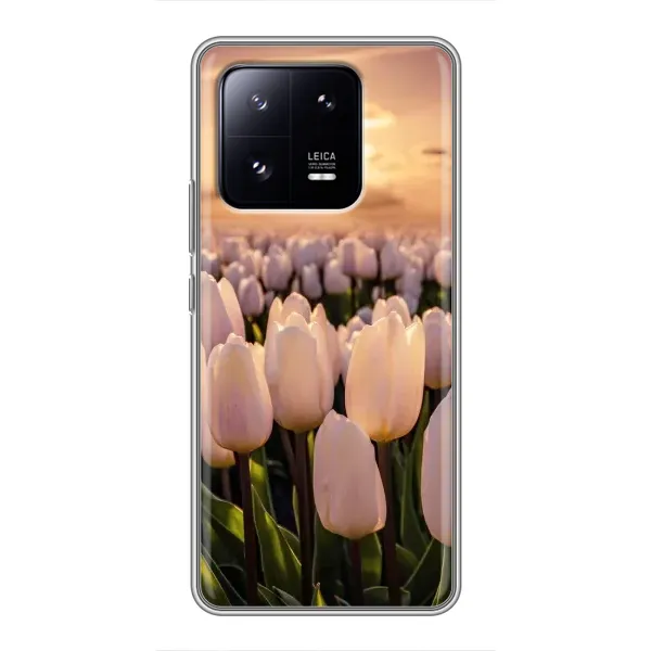 Чехол с рисунком «Закат с цветами» для Xiaomi 13 Pro Чехол с рисунком «Закат с цветами» для Xiaomi 13 Pro
