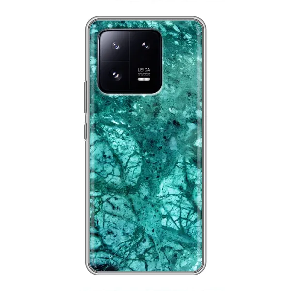 Чехол с рисунком «Зеленый мрамор» для Xiaomi 13 Pro Чехол с рисунком «Зеленый мрамор» для Xiaomi 13 Pro