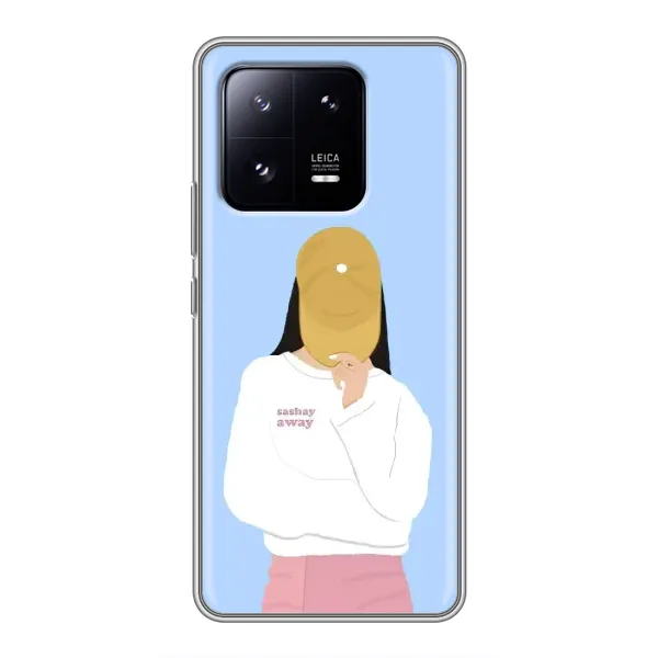 Чехол с рисунком «Желтая кепка» для Xiaomi 13 Pro Чехол с рисунком «Желтая кепка» для Xiaomi 13 Pro